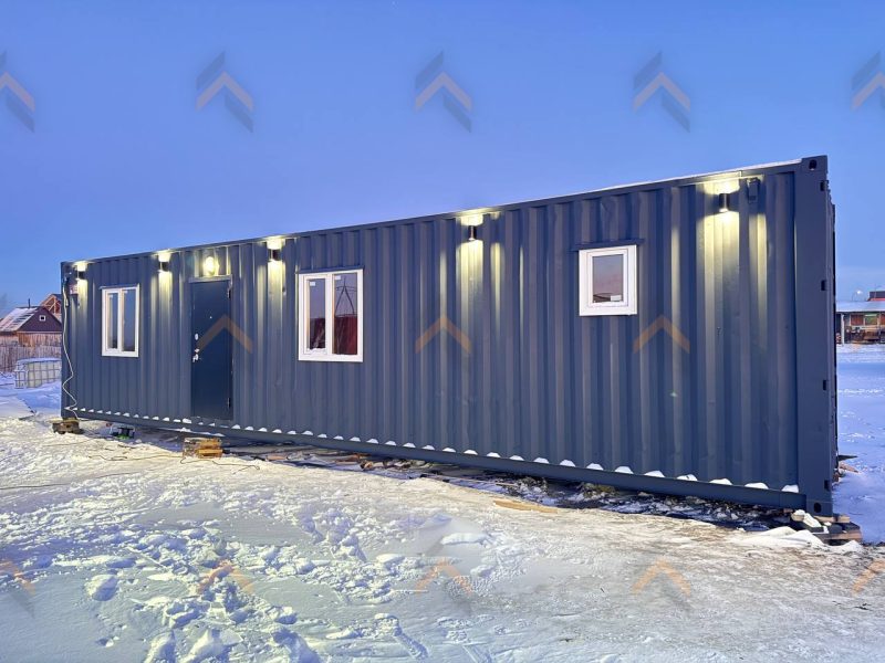 Раздевалка для персонала
