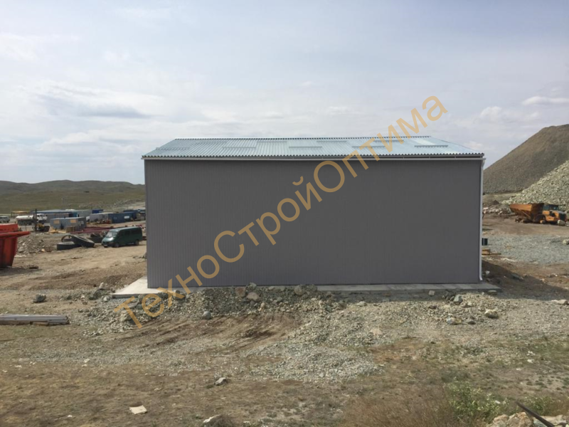 Боксы из контейнеров